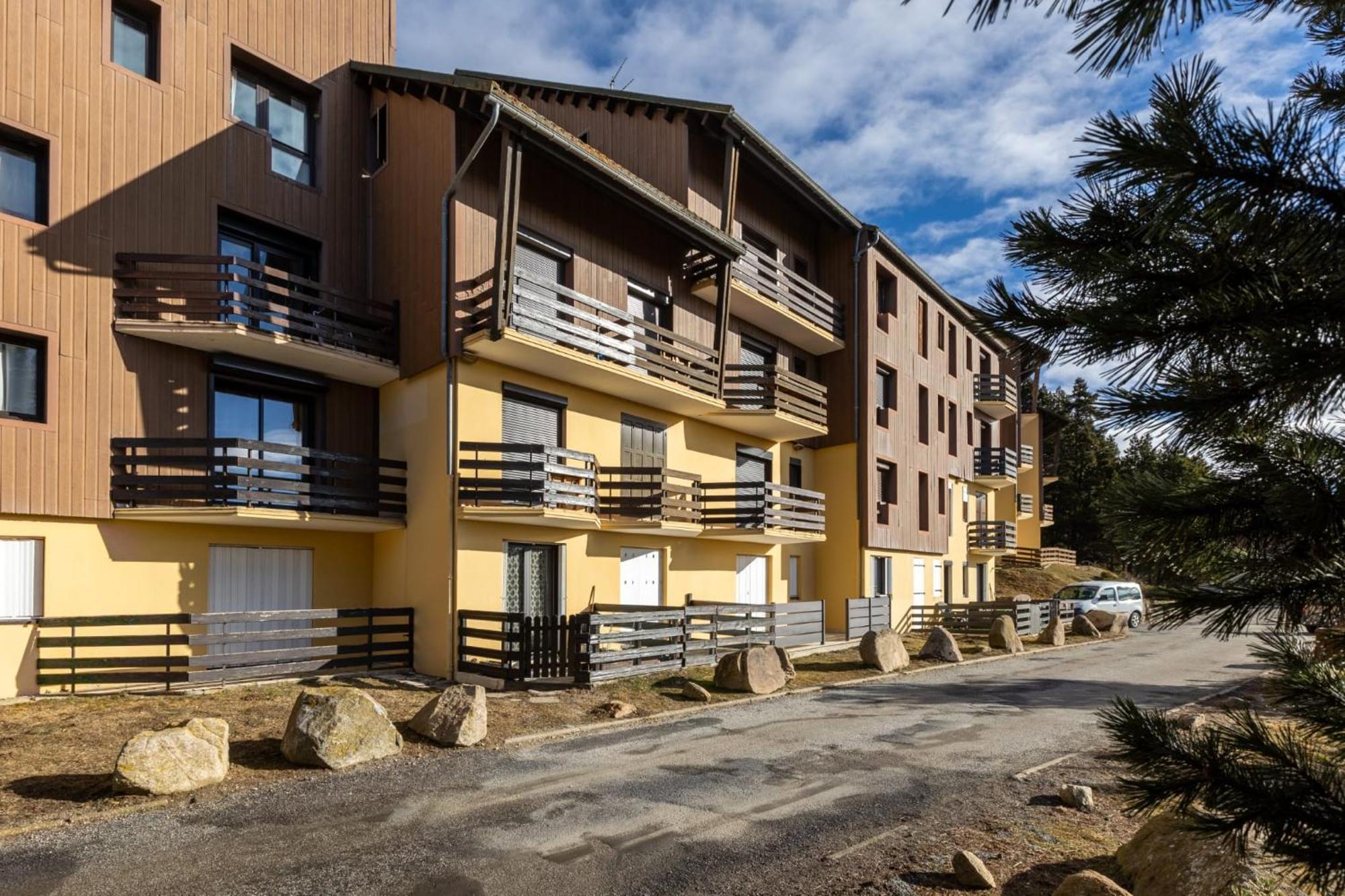 Studio Cosy Les Myrtilles P2000 Bolquere Exterior photo