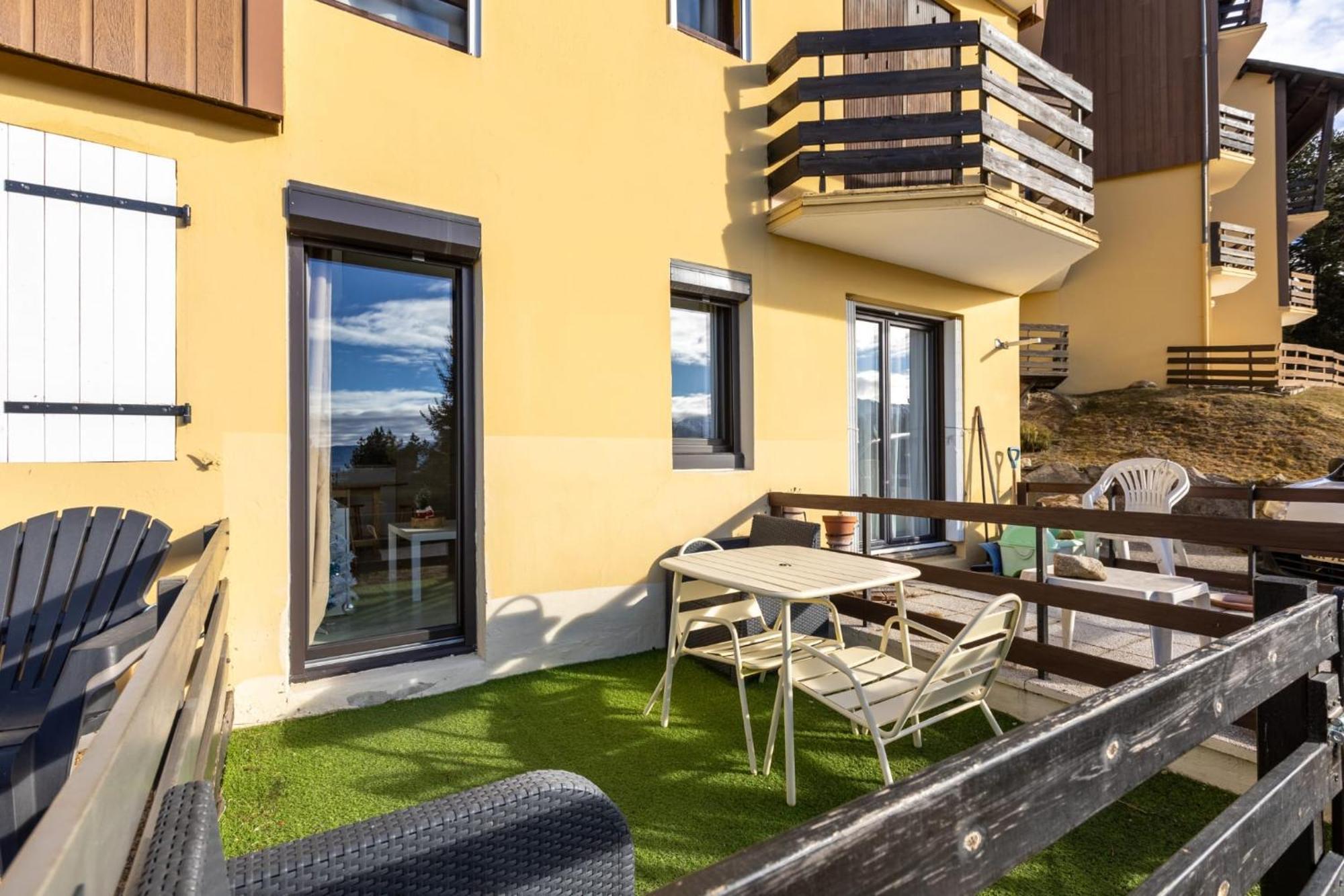 Studio Cosy Les Myrtilles P2000 Bolquere Exterior photo